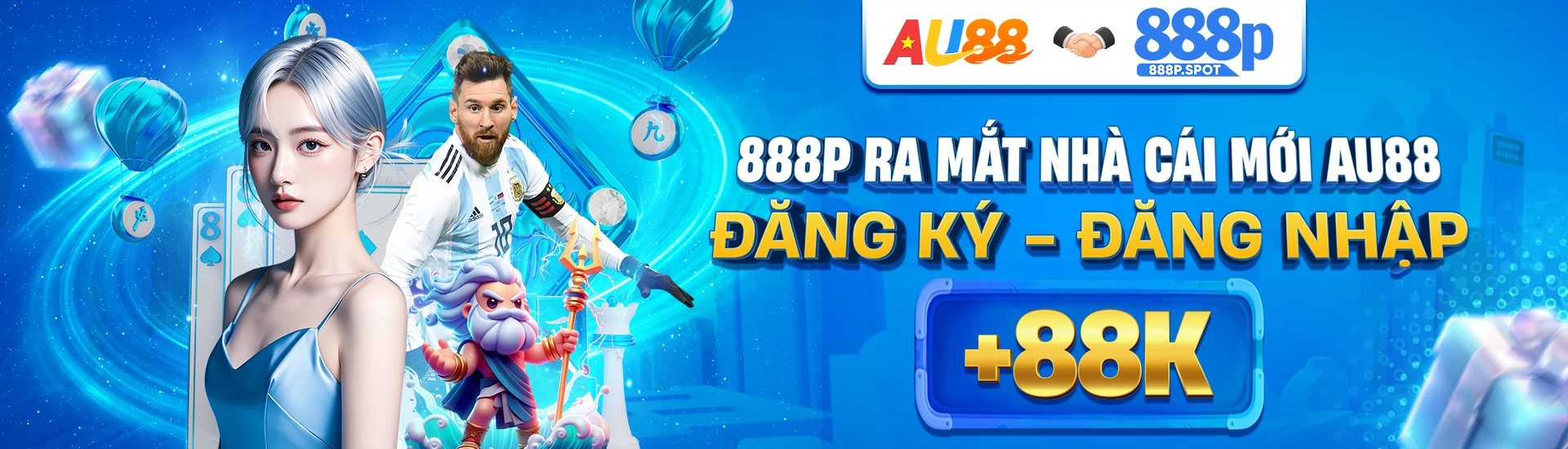 Banner 888p ra mắt nhà cái mới au88