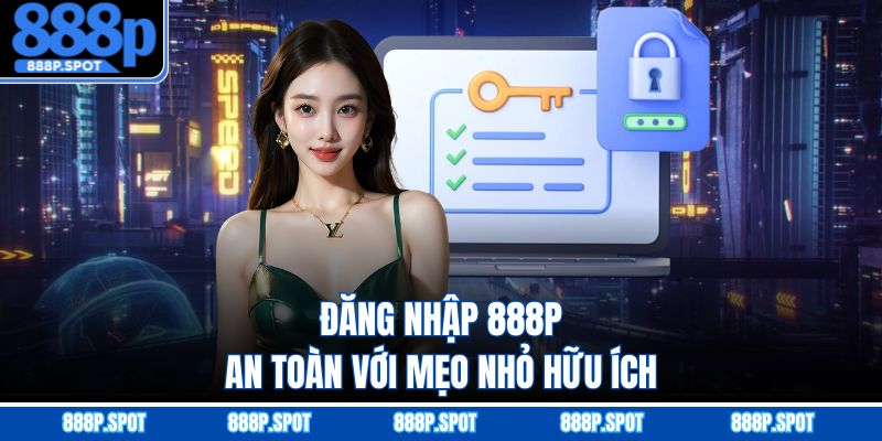 Đăng nhập 888P an toàn với mẹo nhỏ hữu ích